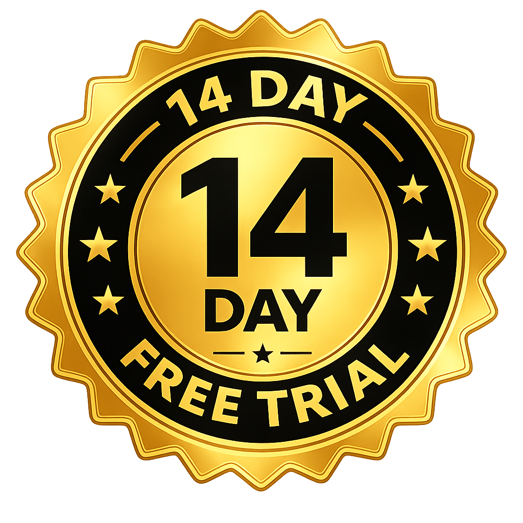 14 day free trial