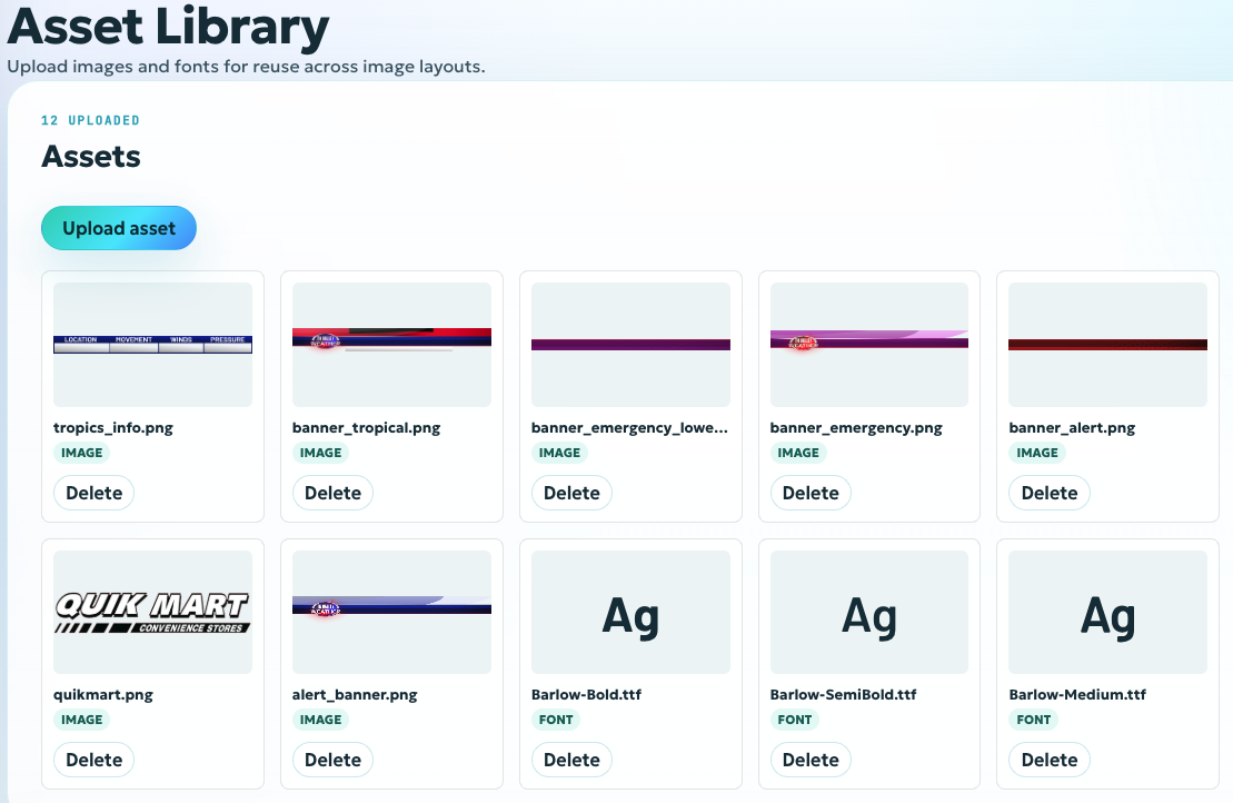 ClearWarn Asset Library